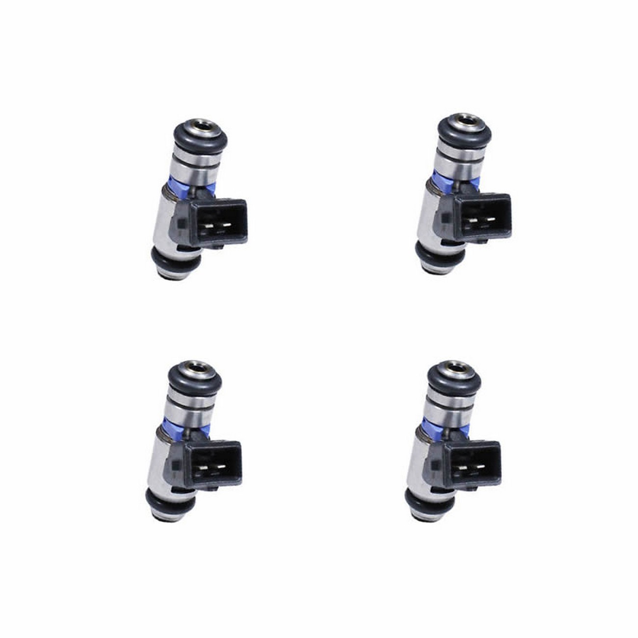 Inyector Fiat Palio Siena 1.6 16v Marea 1.6 Mpi Iwp164 Por 4 Unidades